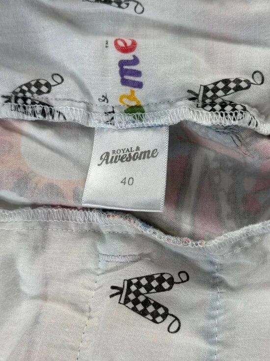 "Partoon" Golf Shorts from Royal & Awesome - Loud and Funky -Men's Sz. 40 - VGUC - Picture 6 of 9